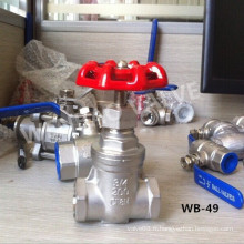 200wog 3/4 "CF8m Gate Valve Drawing